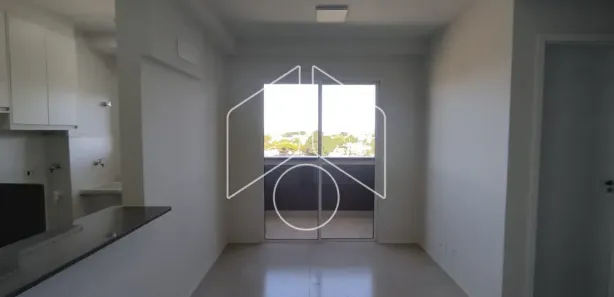 Apartamento com 2 Quartos para alugar, 60m² no Jóquei Clube, Marília