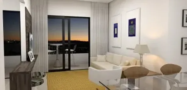 Apartamento com 2 Quartos à venda, 74m² no Loteamento Residencial e Comercial Bosque Flamboyant, Taubaté