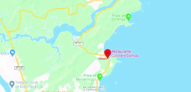 Terreno / Lote / Condomínio com 1 Quarto à venda, 545000m² no , Guarujá