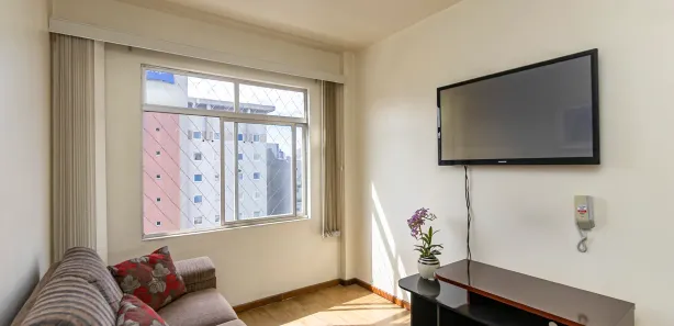 Apartamento com 1 Quarto à venda, 34m² no Centro, Curitiba