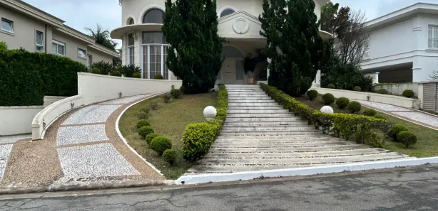 Casa de Condomínio com 5 Quartos para alugar, 83243m² no Tamboré, Santana de Parnaíba