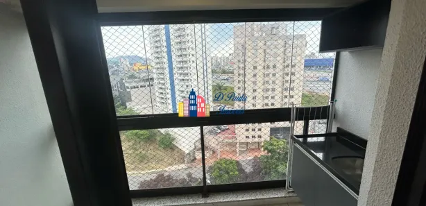 Apartamento com 1 Quarto para alugar, 40m² no Bethaville II, Barueri