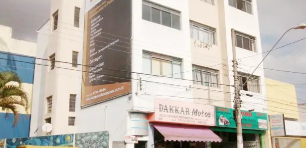 Conjunto Comercial / Sala para alugar, 37m² no Parque Suzano, Suzano
