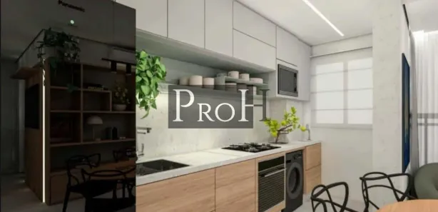 Apartamento com 2 Quartos à venda, 55m² no Parque Oratório, Santo André