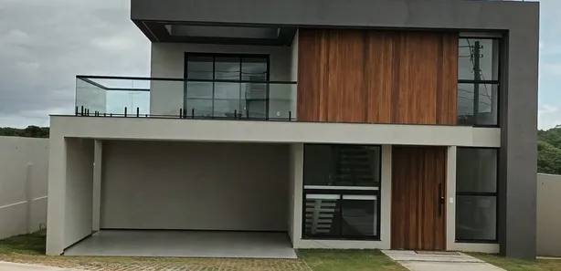 Casa de Condomínio com 4 Quartos à venda, 280m² no Alphaville (Abrantes), Camaçari