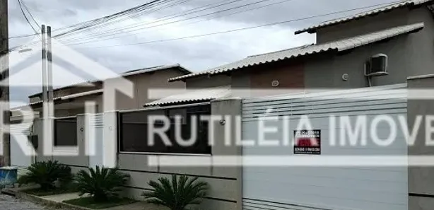 Casa de Condomínio com 3 Quartos à venda, 90m² no Caluge, Itaboraí