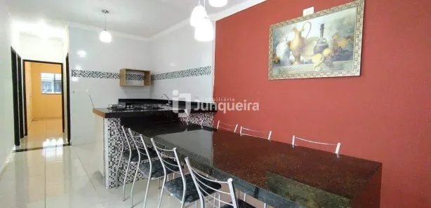 Casa com 3 Quartos para alugar, 65m² no Loteamento São Francisco, Piracicaba