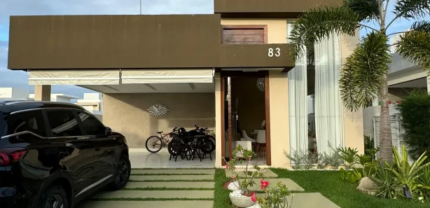Casa de Condomínio com 3 Quartos à venda, 150m² no Alphaville, Barra dos Coqueiros