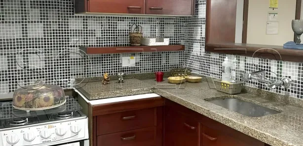 Flat com 1 Quarto à venda, 52m² no Centro, São Bernardo do Campo