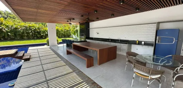 Casa de Condomínio com 5 Quartos à venda, 750m² no Arembepe (Abrantes), Camaçari