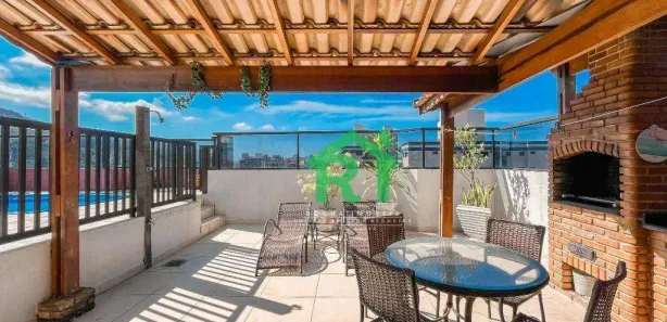 Cobertura com 2 Quartos para venda ou aluguel, 110m² no Enseada, Guarujá