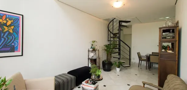 Cobertura com 3 Quartos à venda, 170m² no Vila Gumercindo, São Paulo