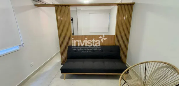 Kitnet com 1 Quarto à venda, 31m² no Aparecida, Santos