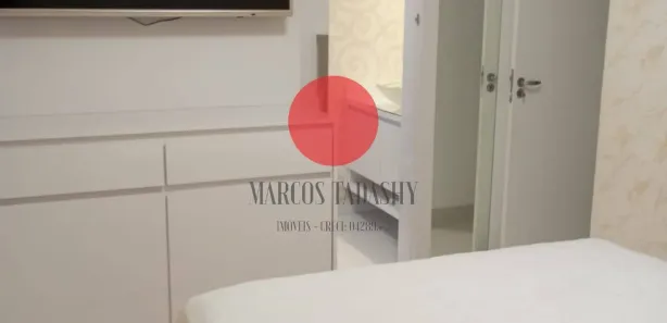 Apartamento com 3 Quartos para alugar, 104m² no Centro, Barueri