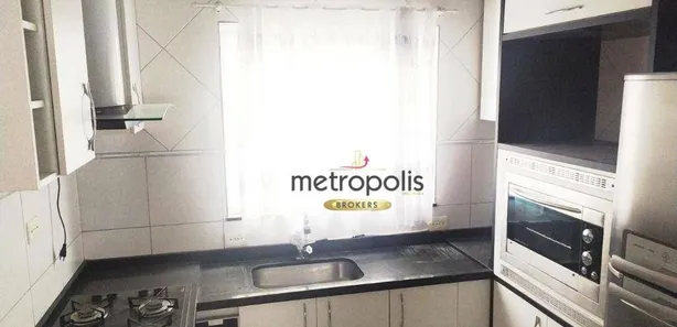 Casa de Condomínio com 2 Quartos para alugar, 109m² no Vila Alzira, Santo André