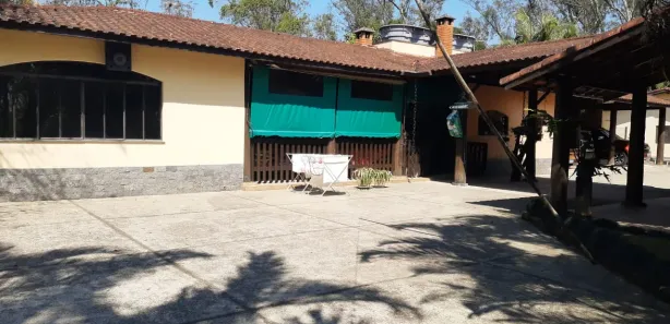 Fazenda / Sítio / Chácara com 6 Quartos à venda, 663m² no Represa, Ribeirão Pires