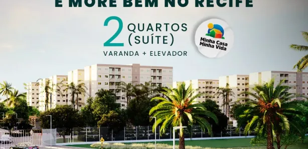 com 2 Quartos à venda, 48m² no Várzea, Recife