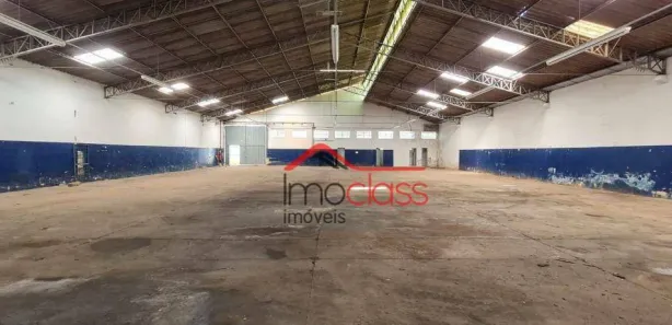 Galpão / Depósito / Armazém para venda ou aluguel, 939m² no Santa Sofia, Americana