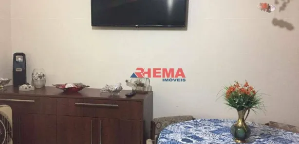 Kitnet com 1 Quarto à venda, 35m² no Boqueirão, Santos