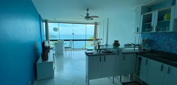 Apartamento com 2 Quartos para alugar, 85m² no Conceição de Jacareí, Mangaratiba