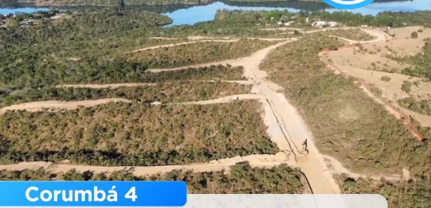 Terreno / Lote / Condomínio à venda, 1000m² no Centro, Corumbá de Goiás