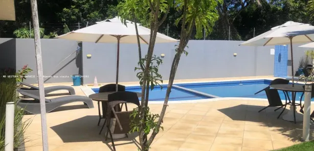 Casa de Condomínio com 3 Quartos à venda, 132m² no Busca Vida (Abrantes), Camaçari