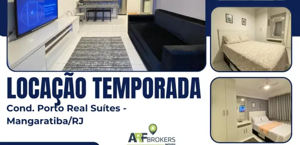 Apartamento com 2 Quartos para alugar, 50m² no , Mangaratiba