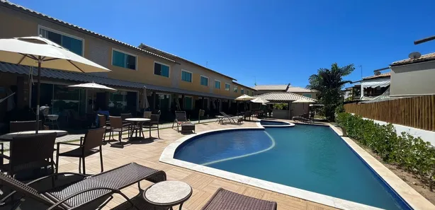 Casa de Vila com 3 Quartos à venda, 88m² no Itacimirim (Monte Gordo), Camaçari