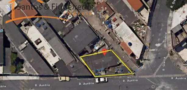 Terreno / Lote / Condomínio à venda, 454m² no Taboão, Diadema