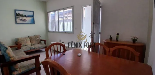 Casa de Condomínio com 3 Quartos para alugar, 85m² no Guilhermina, Praia Grande