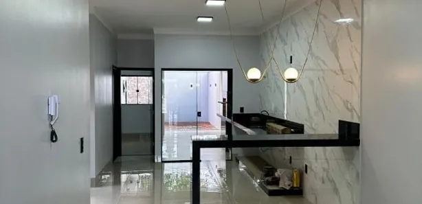 Casa com 3 Quartos à venda, 132m² no Santo Agostinho, Rio Verde
