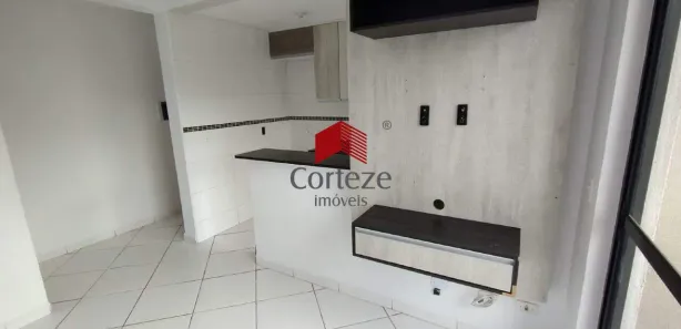 Apartamento com 2 Quartos para alugar, 42m² no Costeira, São José dos Pinhais