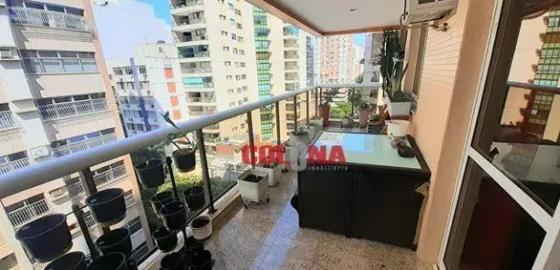 Apartamento com 4 Quartos para venda ou aluguel, 147m² no Icaraí, Niterói