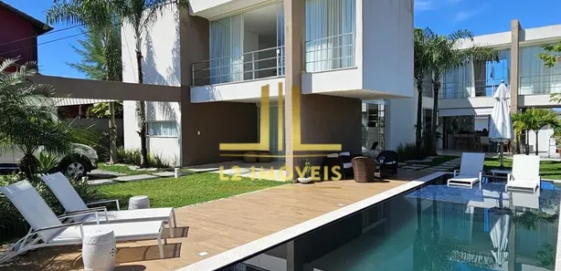 Casa com 4 Quartos à venda, 504m² no Busca Vida (Abrantes), Camaçari