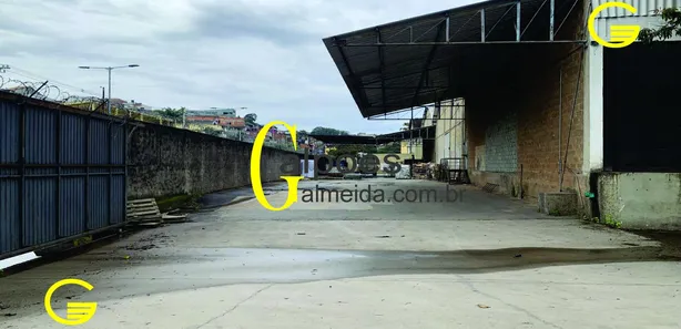Galpão / Depósito / Armazém para alugar, 5465m² no Vila São Jorge, Carapicuíba