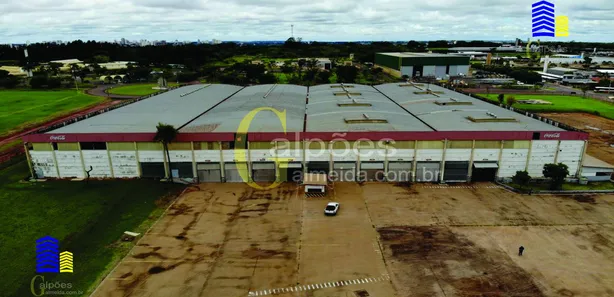 Galpão / Depósito / Armazém para alugar, 5656m² no Centro Empresarial e Industrial Omar Maksoud, Araraquara