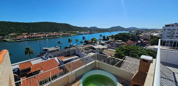 Cobertura com 3 Quartos para alugar, 164m² no Centro, Cabo Frio