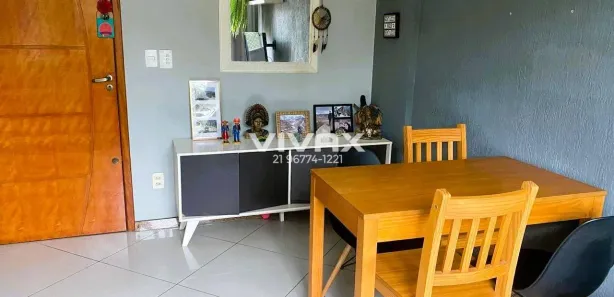 Apartamento com 2 Quartos à venda, 54m² no Méier, Rio de Janeiro