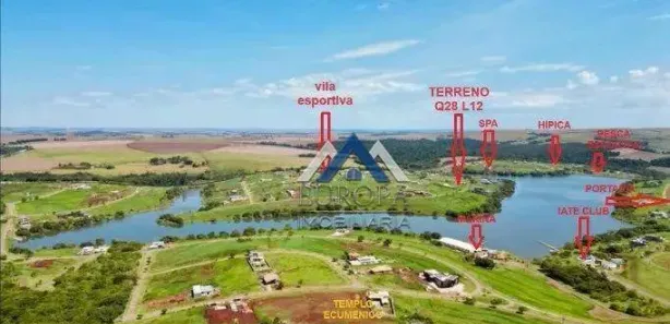 Terreno / Lote / Condomínio à venda, 1500m² no Ecovillas do Lago, Sertanópolis