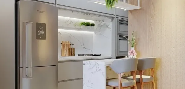 Apartamento com 2 Quartos à venda, 53m² no Centro, Cabedelo