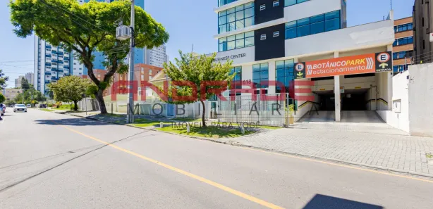 Conjunto Comercial / Sala para alugar, 44m² no Cristo Rei, Curitiba