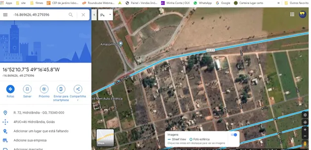 Terreno / Lote / Condomínio à venda, 360m² no , Hidrolândia