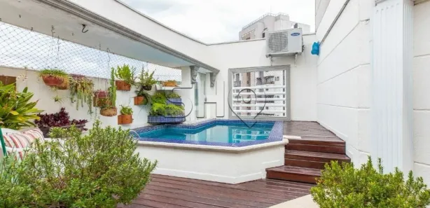 Cobertura com 4 Quartos à venda, 205m² no Indianópolis, São Paulo