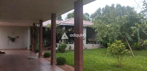 Fazenda / Sítio / Chácara com 3 Quartos à venda, 228m² no Colônia Dona Luíza, Ponta Grossa