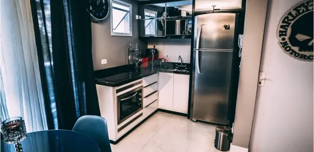 Studio com 1 Quarto para alugar, 36m² no Alto da Rua XV, Curitiba