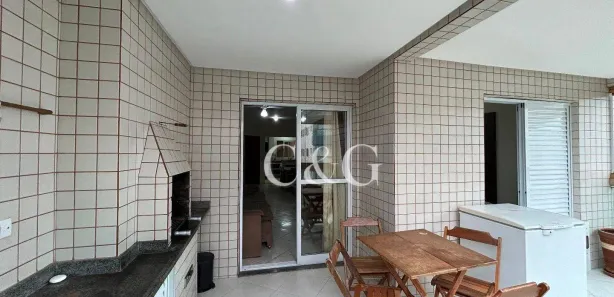 Apartamento com 2 Quartos para alugar, 92m² no Aviação, Praia Grande