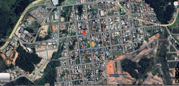Terreno / Lote / Condomínio à venda, 575m² no Centro, Campina Grande do Sul