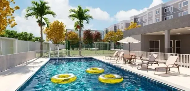 Apartamento com 2 Quartos à venda, 47m² no Pajuçara, Maracanaú
