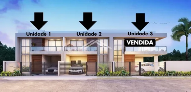 Sobrado com 4 Quartos à venda, 152m² no Rainha, Itapoá