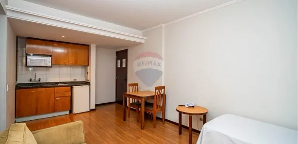 Apartamento com 1 Quarto à venda, 43m² no Centro, Curitiba